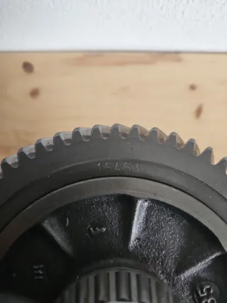 Diferencial de engrenagens Citroen/ peugeot 16A63