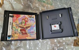 Avalon Code Nintendo DS Japones Japon Completo RPG