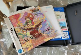 Avalon Code Nintendo DS Japones Japon Completo RPG