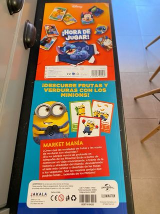 Cuadernos Carrefour Market Mania y Hora de Jugar