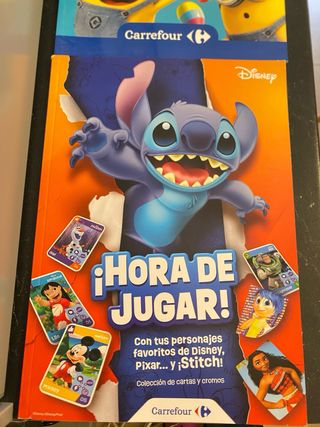 Cuadernos Carrefour Market Mania y Hora de Jugar