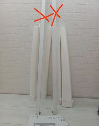 Mesa Comedor Extensible Blanca Exterior