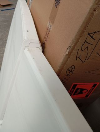 Mesa Comedor Extensible Blanca Exterior