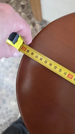 Camarera Bar Vintage Madera y Cromo