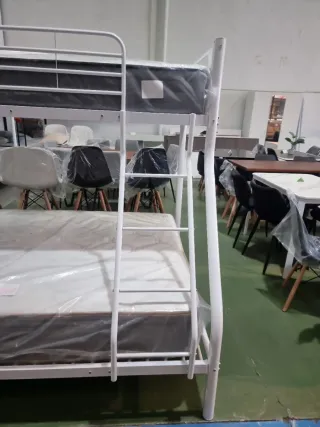 Litera metálica doble matrimonial