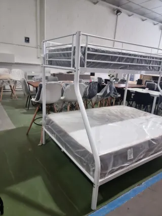 Litera metálica doble matrimonial