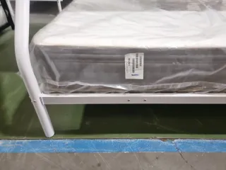 Litera metálica doble matrimonial