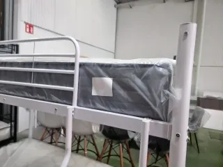 Litera metálica doble matrimonial