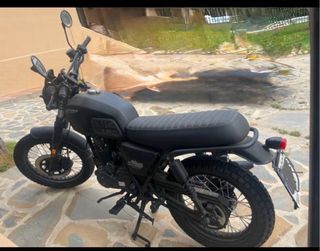 Brixton 125cc Negra - Muy Poco Uso