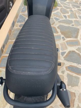 Brixton 125cc Negra - Muy Poco Uso