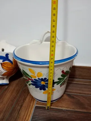 8 Piezas Cerámica Decorativa Patio