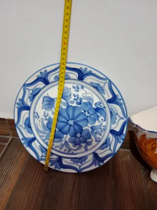 8 Piezas Cerámica Decorativa Patio