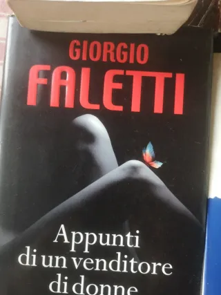 Vendo n 5 libri di Giorgio Faletti