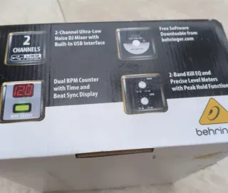 Behringer Pro Mixer VMX100USB