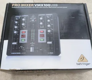 Behringer Pro Mixer VMX100USB