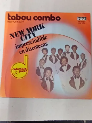 Tabou Combo New York City - Portada Single