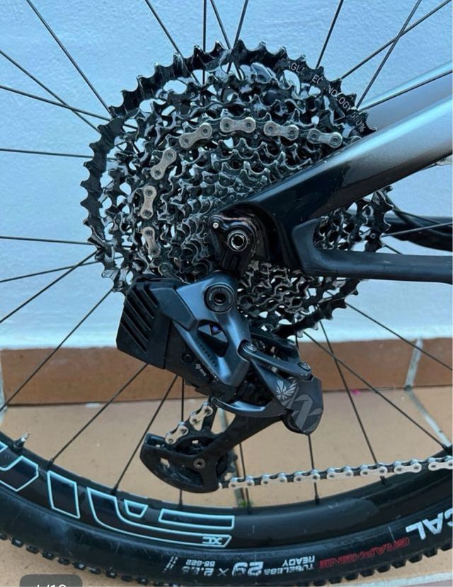 Cannondale Scalpel Carbono Talla L 2023