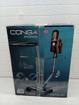 Cecotec Conga Rockstar 320 Aspirador