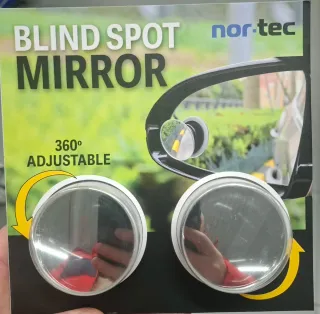 2 Espejos Ciegos Nor-Tec 360° Ajustables