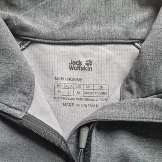 Maglia tecnica Jack Wolfskin grigia M