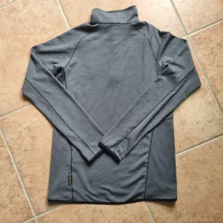 Maglia tecnica Jack Wolfskin grigia M