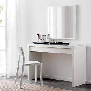 Precioso Tocador Malm Ikea Blanco