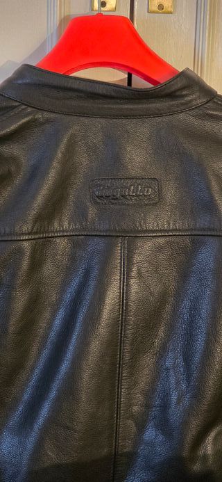 Chaqueta Cuero Bogotto Moto Talla 52