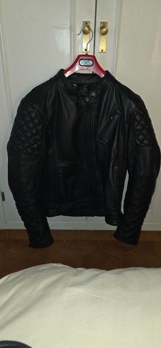 Chaqueta Cuero Bogotto Moto Talla 52