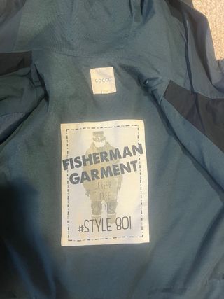 Abrigo Niño Talla 13-14