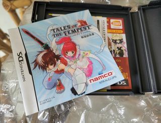 Tales of Tempest Nintendo DS Japones Completo