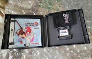 Tales of Tempest Nintendo DS Japones Completo