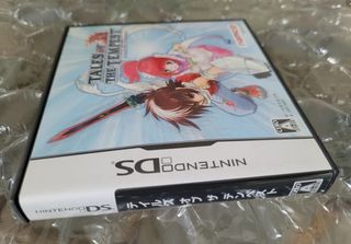 Tales of Tempest Nintendo DS Japones Completo