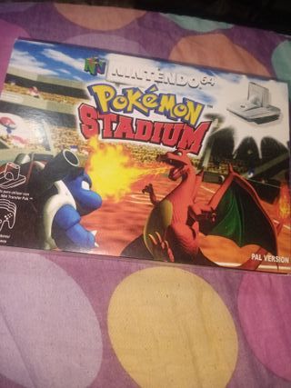 Pokémon Stadium N64 Completo