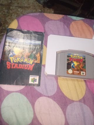 Pokémon Stadium N64 Completo