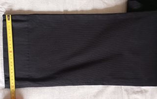 Traje Zara Negro Hombre