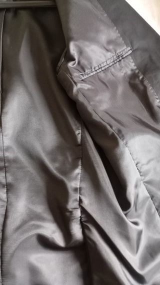 Traje Zara Negro Hombre