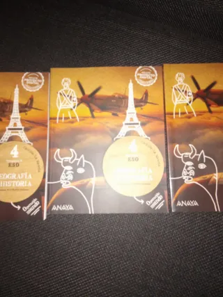 Geografía e Historia 4