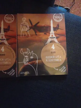 Geografía e Historia 4