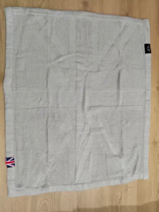 Manta bebé MINI Union Jack Algodón