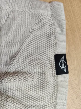 Manta bebé MINI Union Jack Algodón