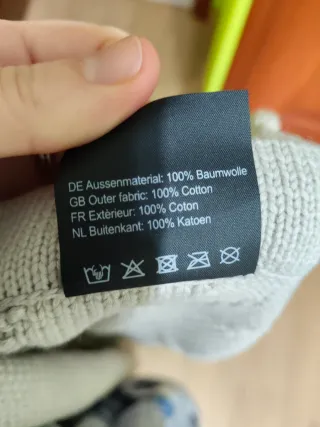 Manta bebé MINI Union Jack Algodón