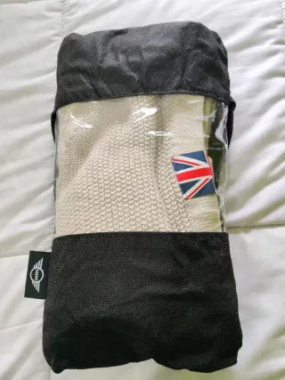 Manta bebé MINI Union Jack Algodón