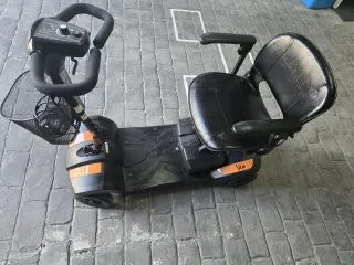 Scooter eléctrico Veo Negro/Naranja