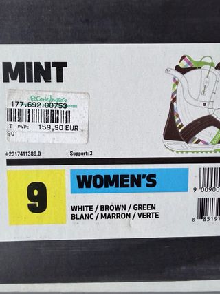 Botas Snowboard Burton Talla 39