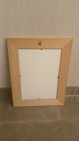 Quadro Botânico 3D Folhas Secas - 31x40cm