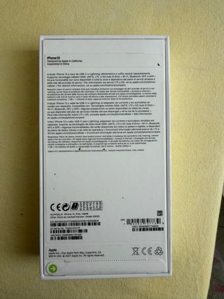 iPhone 13 Rosa 128GB