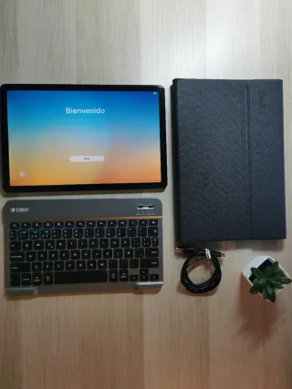 Samsung Galaxy A9+ Teclado y Funda