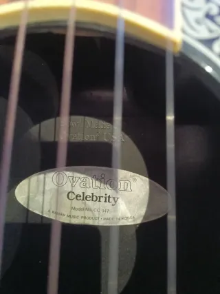 Guitarra Ovation Celebrity