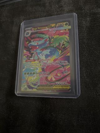 Carta Pokémon Mega Venusaur EX 177/182