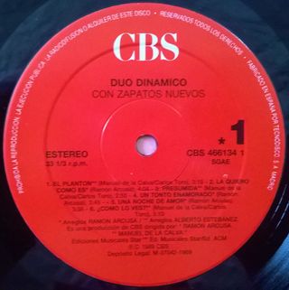 Vinilo Dúo Dinámico Pop Rock Nacional